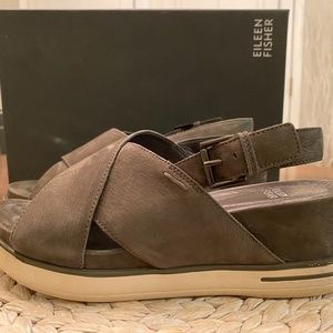Wedge sandal